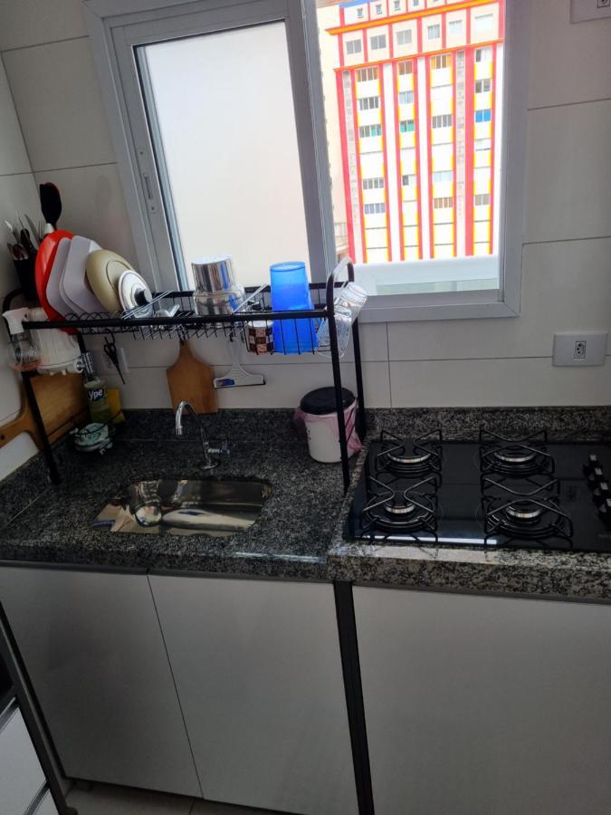 Apartmán Flat Boqueirao Praia Grande  Exteriér fotografie
